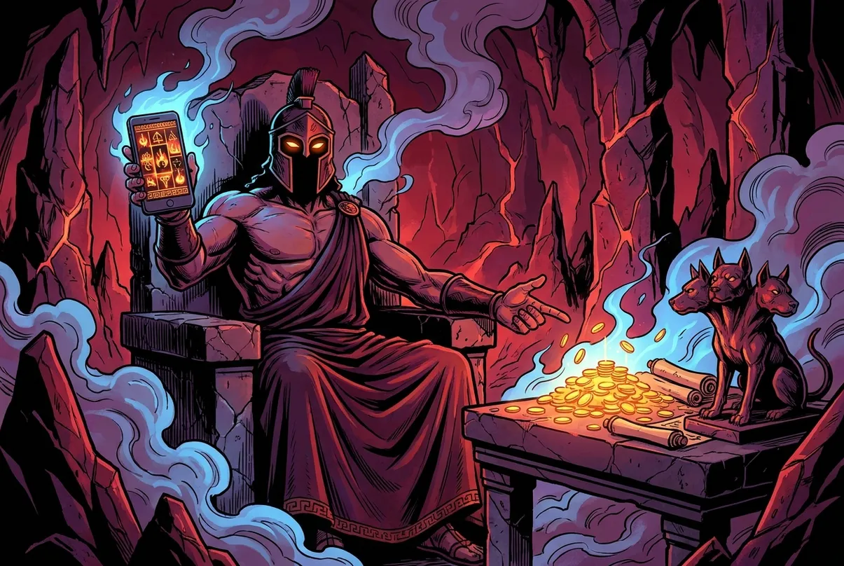 Gates of Hades in a mobile browser